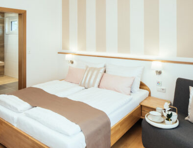 Doppelzimmer Comfort Frontansicht